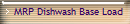 MRP Dishwash Base Load